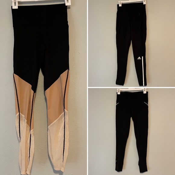 Athleta Pants - Fabletics, Athleta, Adidas XXS Legging Bundle